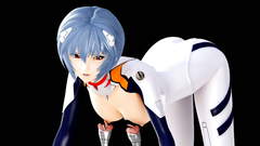 Horny robotics pokes holes of an amazing 3d beauty