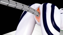 Horny robotics pokes holes of an amazing 3d beauty