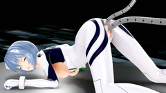 Horny robotics pokes holes of an amazing 3d beauty