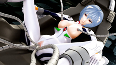 Horny robotics pokes holes of an amazing 3d beauty
