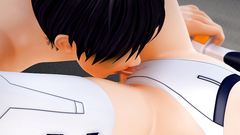 3d video with reckless male who fucks young busty beauty