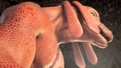 Amazing 3d princess is fucked by a horny creature in 3d porn