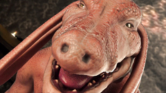 Amazing 3d princess is fucked by a horny creature in 3d porn