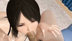 Horny snake fucks young brunette in sexy glasses and stockings