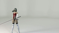 Kinky tentacles fuck young 3d beauty in her mouth