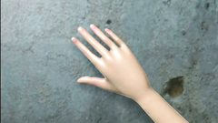 Gigant creature fucks young skinny redhead in her asshole