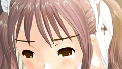 Asslicking and deep pussy fucking for a stunning 3d maid