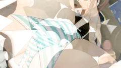 Asslicking and deep pussy fucking for a stunning 3d maid