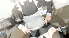 Kinky maid a fucking with a hot boyfriend who pounds her tight cunt