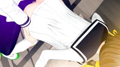 Hardcore sex with a hot school girl who enjoys new dick in her twat