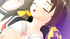 Hardcore sex with a hot school girl who enjoys new dick in her twat