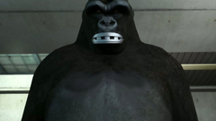 Giant 3D Beast fucks in the asshole young skinny slut with big tits