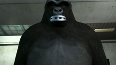 Giant 3D Beast fucks in the asshole young skinny slut with big tits