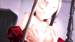 Hardcore 3D hentai pussy fucking with young skinny babe