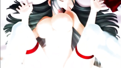 Hardcore 3D hentai pussy fucking with young skinny babe