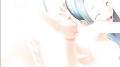 Hardcore 3D hentai pussy fucking with young skinny babe