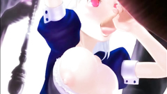 Hardcore 3D hentai pussy fucking with young skinny babe