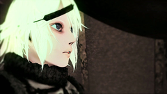 Kissing of lips and cock of her male - watch 3d porn with a fabulous girl