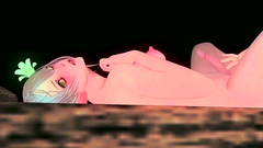 Kissing of lips and cock of her male - watch 3d porn with a fabulous girl