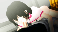 Busty hentai beauty stuffed by a horny young classmate