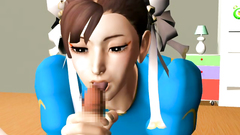 Lesbian 3d porn with yummy submissive hottie fucked by a horny dominatrix