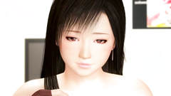 Watch quality blowjob by a hot brunette 3d girl