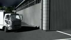 Hardcore porn with poor 3d brunette roughly fucked by a horny monster