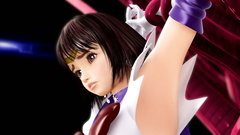 Sweet babe tied and banged by horny creature with long tentacles