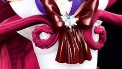 Sweet babe tied and banged by horny creature with long tentacles