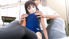 Clit massage and deep pumping of a young school girl