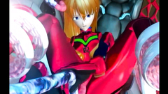 Amazing hentai girl is fucking in different positions with horny tentacles