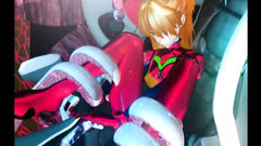 Amazing hentai girl is fucking in different positions with horny tentacles