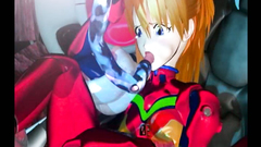 Amazing hentai girl is fucking in different positions with horny tentacles