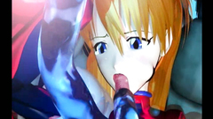 Amazing hentai girl is fucking in different positions with horny tentacles