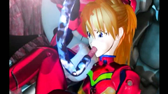 Amazing hentai girl is fucking in different positions with horny tentacles