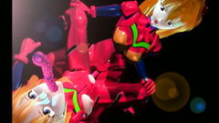 Amazing hottie in latex gets drilled into her holes