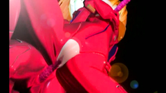 Amazing hottie in latex gets drilled into her holes