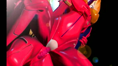 Amazing hottie in latex gets drilled into her holes