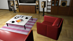 Yoga by a hot brunette turns her male on - enjoy sexy 3d sports