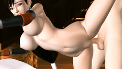 Busty girl with big boobs is fucking with a male of her dreams