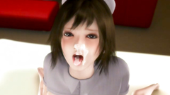 Young Slut in stockings with massive tits get hardcore fuck