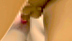 Skinny blonde slut with huge perfect tits ride a dick