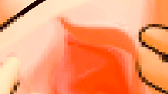 Two sexy lesbians touching each other vaginas and masturbate flashlights