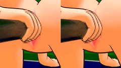 Two sexy lesbians touching each other vaginas and masturbate flashlights