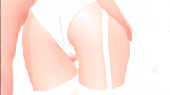 Sexy redhead teen girl gets light massage of big tits and wet pussy