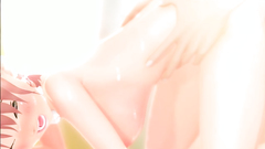 Perfect 3d Hentai babe gets creampie in her sweet tight twat