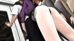 3D Sluts in Metro : constantly seeking to drink as much sperm of strangers