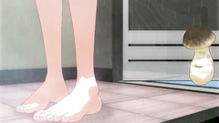 Chemical tentacles penetrate in pussy of Cute hentai schoolgirl