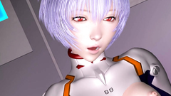 Sexy 3D babe in Latex uniform gets hardcore doggy style fuck