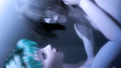 Awesome 3D teen in stockings hot licks ass and dick in the bedroom